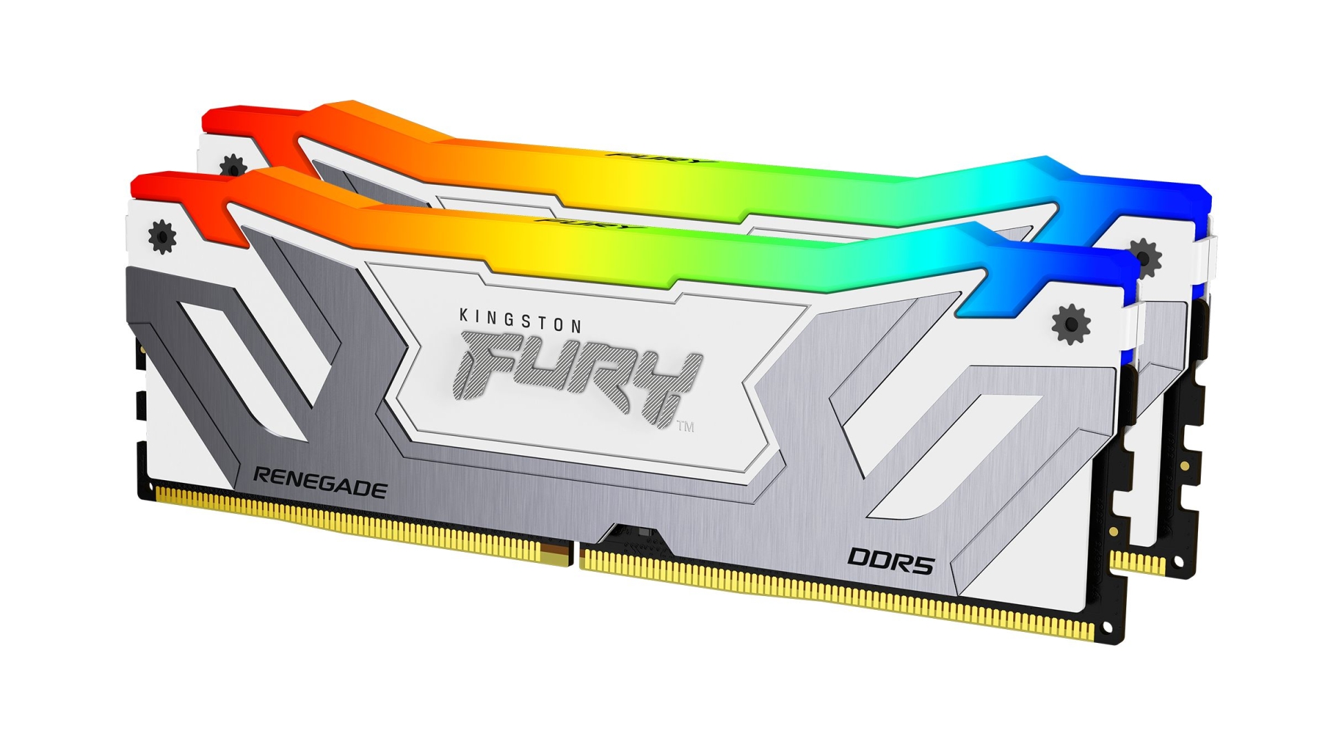 Kingston annuncia i nuovi moduli FURY Renegade DDR5 CUDIMM, compatibili con Intel serie 800